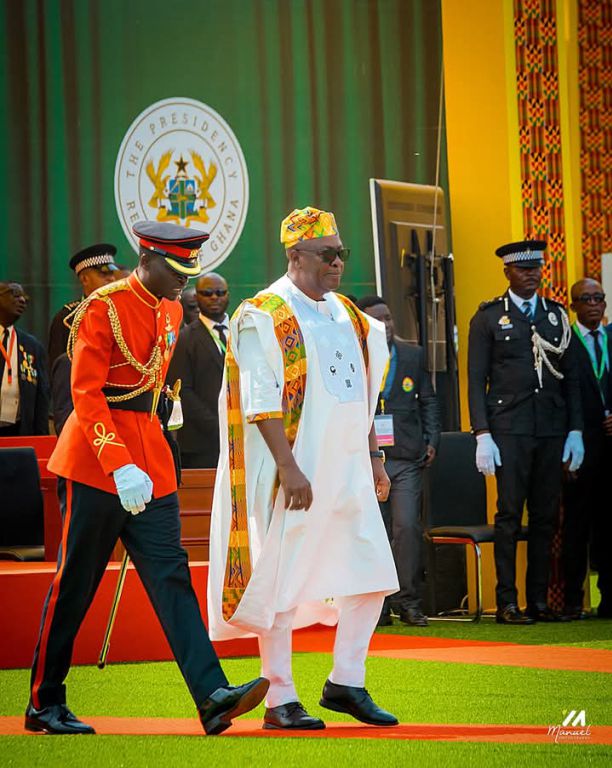 John Mahama Inauguration