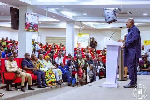 National Education Reform Forum Launched in Ho – President John Mahama