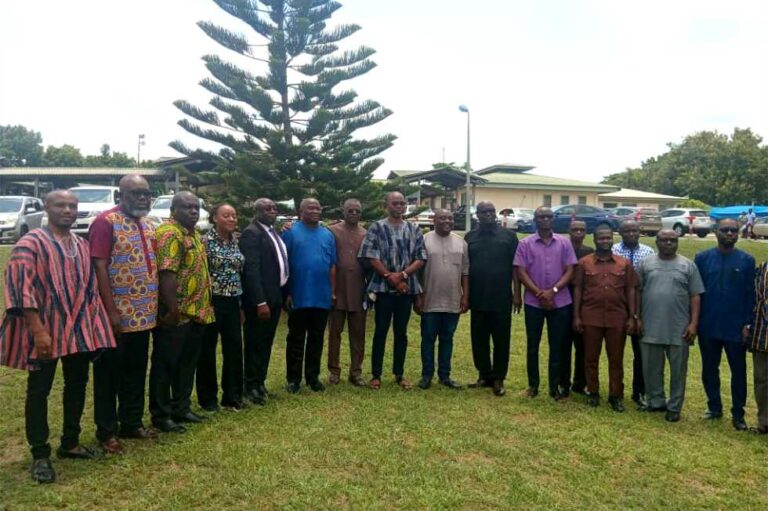 Parliamentary Health Committee Commends Ho Teaching Hospital