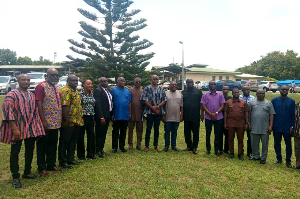 Parliamentary Health Committee Commends Ho Teaching Hospital