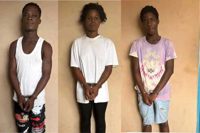 Three Armed Robbers Jailed by Ho Circuit Court
