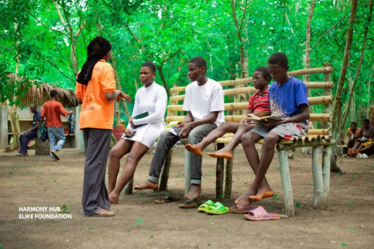 Ananda Marga Attends the Launch of Elike Foundation’s Harmony Hub at Klefe