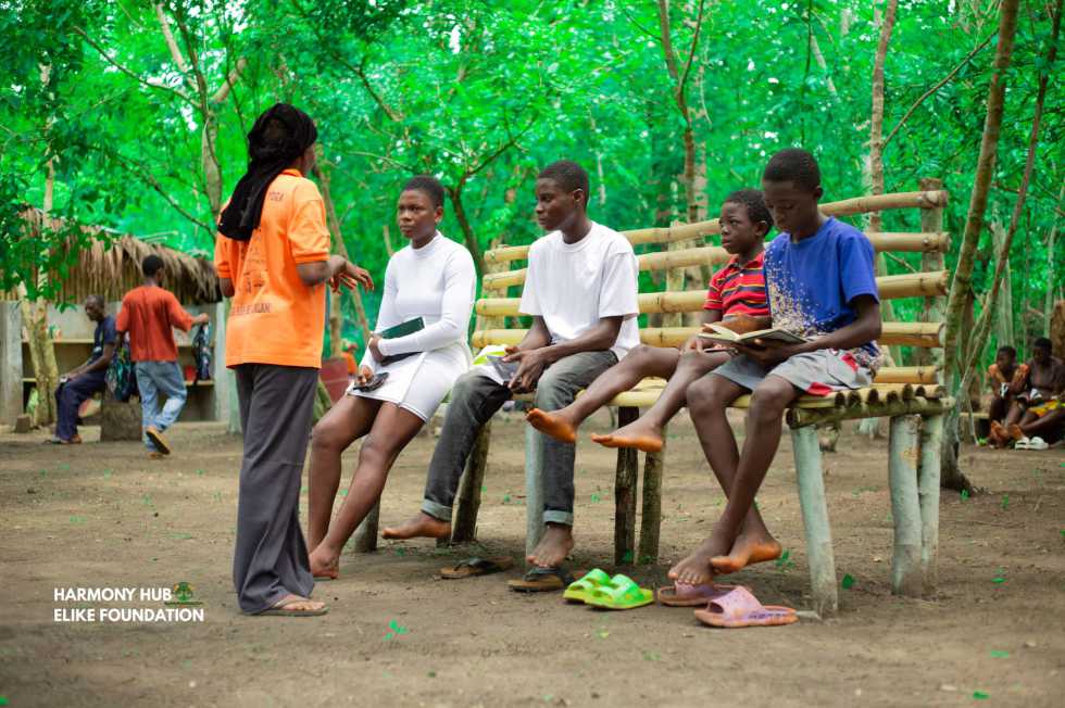 Ananda Marga Attends the Launch of Elike Foundation’s Harmony Hub at Klefe