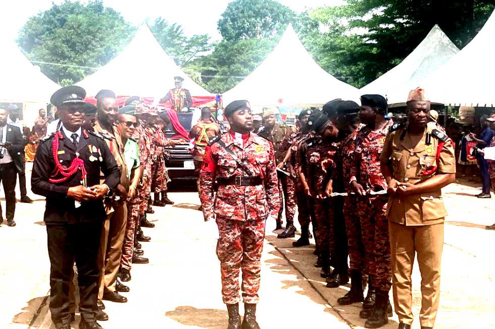 Pull-Out Ceremony Held for Volta Regional Fire Commander, DCFO Joy Ameyibor Ayim