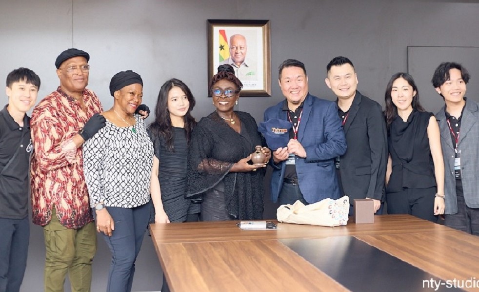 Global Percussion Icons Arrive in Ghana to Deepen Cultural Ties through the Arts