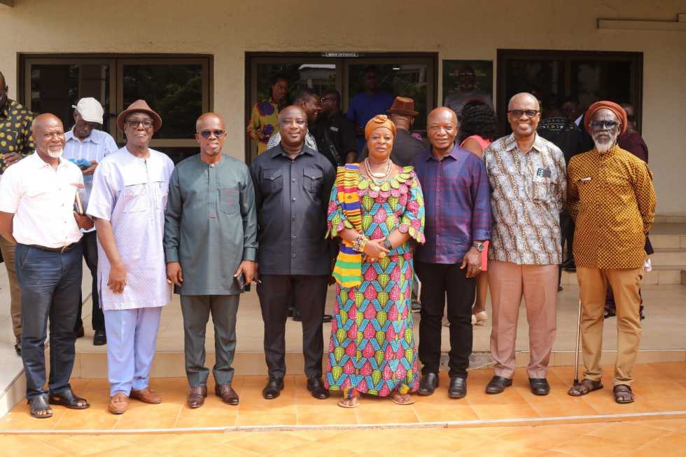 Culture and Creative Arts Committee Holds Maiden Stakeholder Engagement in Accra
