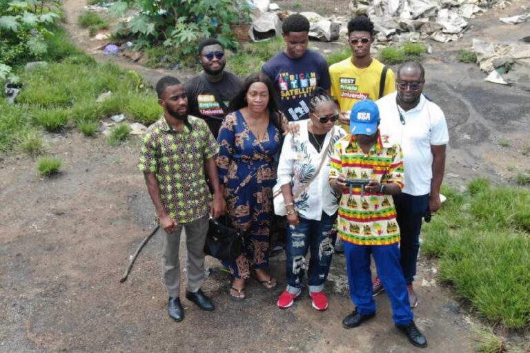 GSSTI and Partners Assess Air Quality in Koforidua Using Space-Enabled Technology