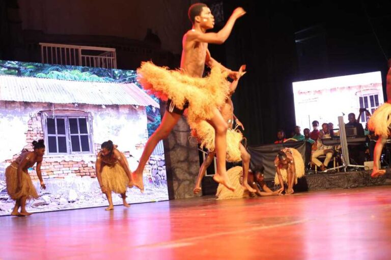 Tourism Minister Inspires DTI Students Ahead of Annual Drama Performance