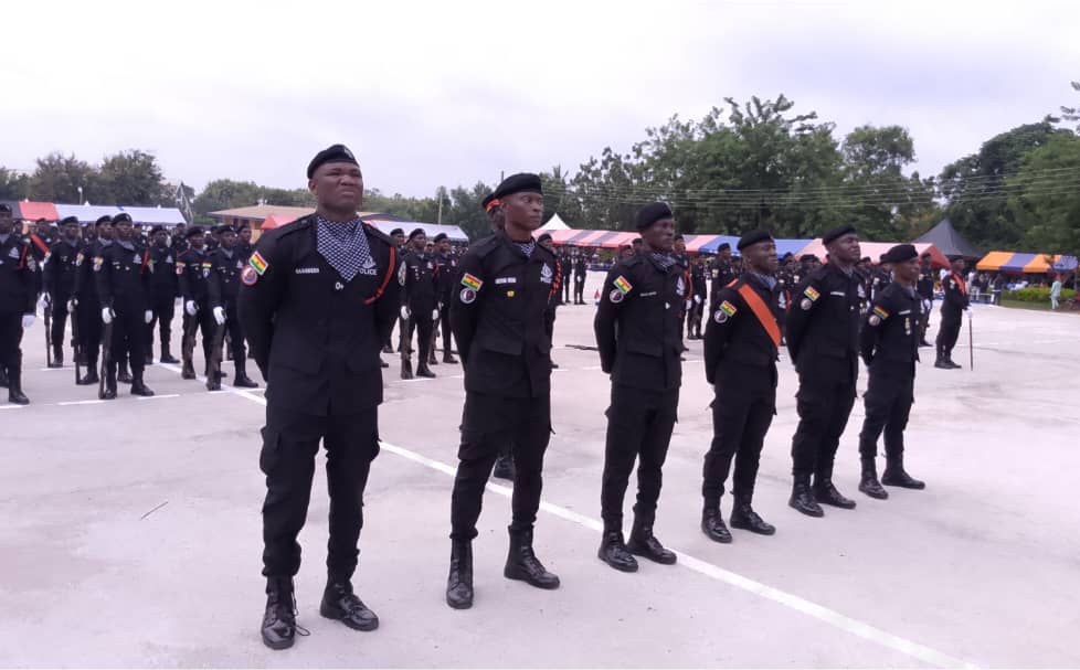 238 Recruits Pass Out at Regional Police Training School