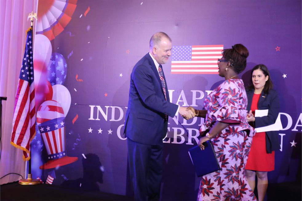Ghana, U.S. Celebrate Shared Values and Enduring Friendship