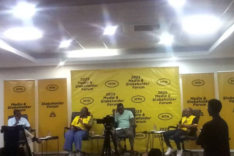 2025 MTN Media and stakeholder Forum Held at Volta Serene Hotel