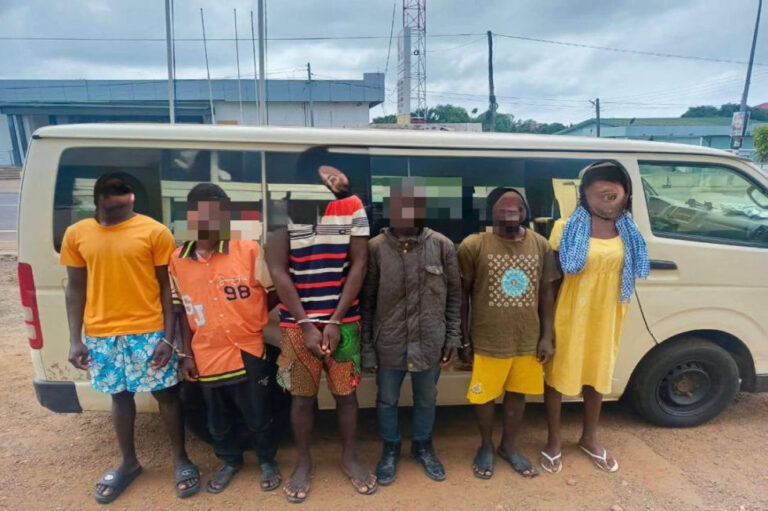 Six Arrested For Ritual Murder, other bodies exhumed at Mafi-Adidome