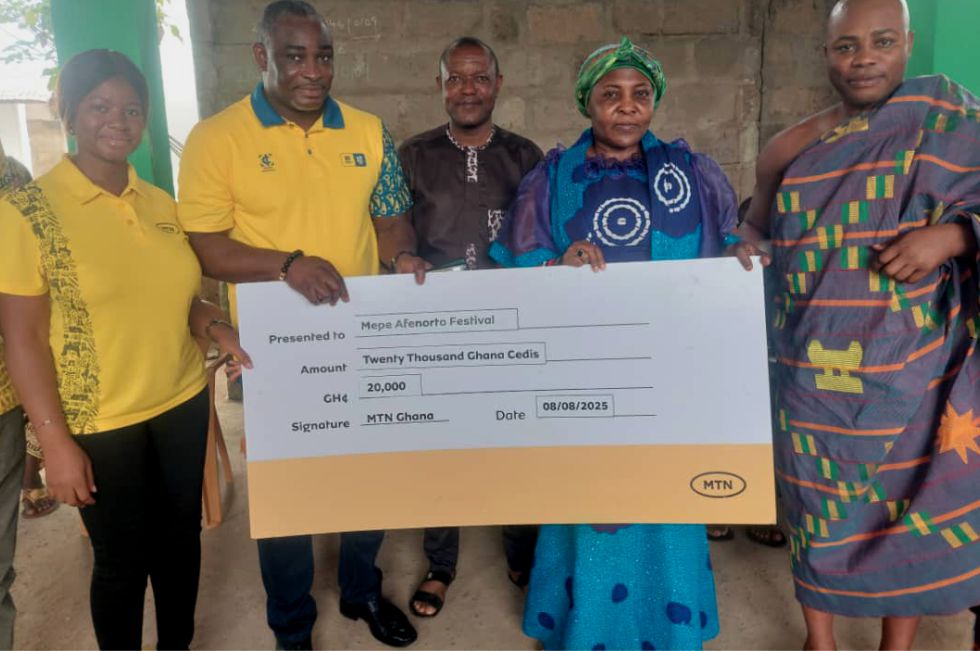 MTN Ghana Backs Mepe Afenorto Festival as Community Rebuilds After Akosombo Dam Spillage