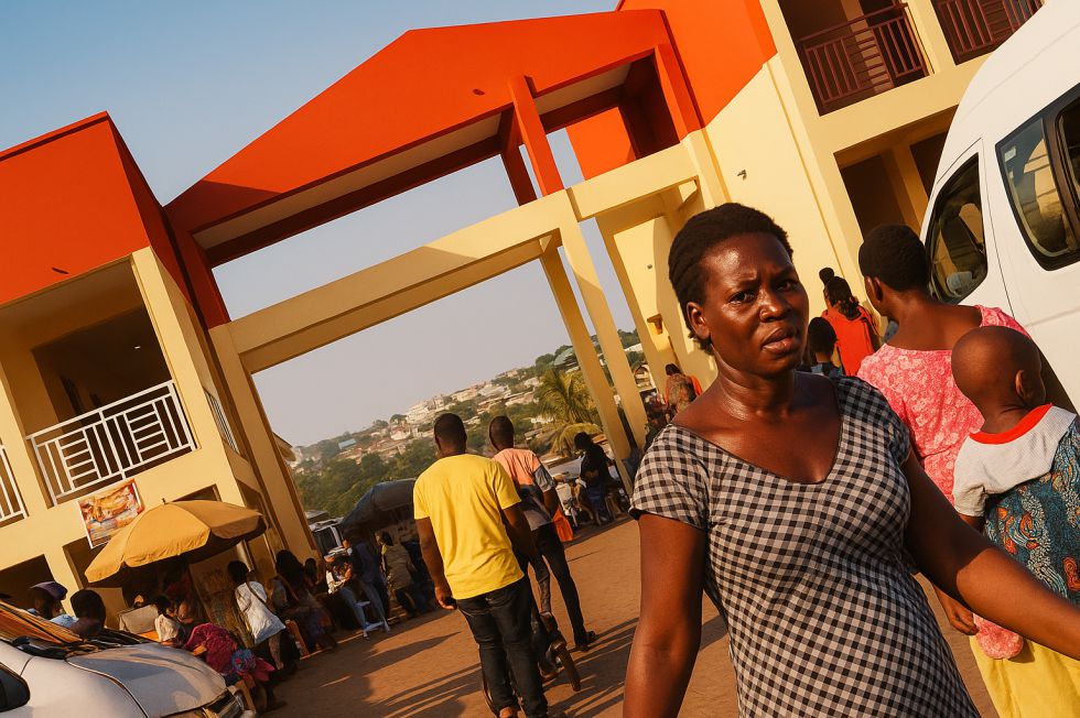 Ho Central Market Security Calls for Immediate Intervention