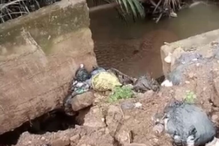 Somey Down Bridge Collapses After Heavy Rains