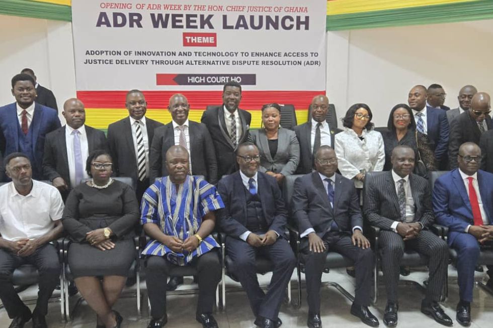 ADR week launch in Ho