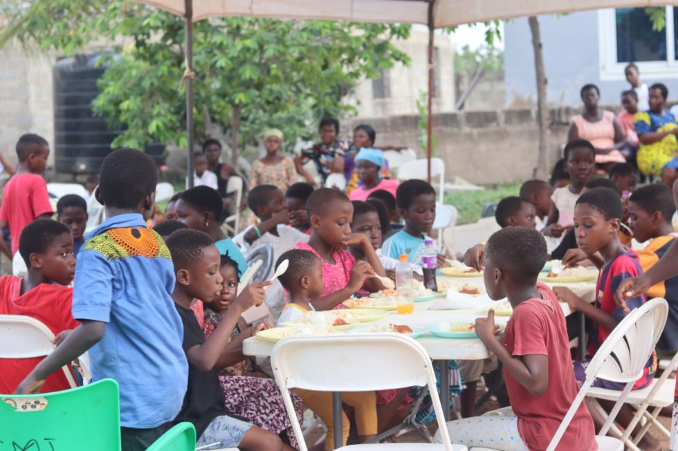 Great Mission International Partners Project Safety Net to Empower Women and Children in Dodowa