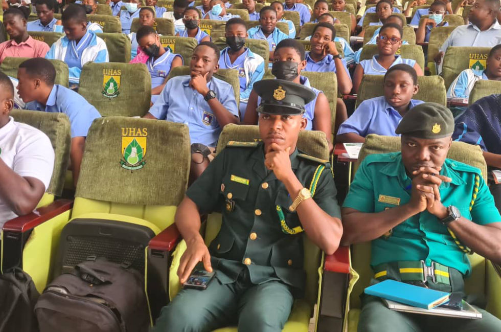 Regional Sensitization Workshop on ECOWAS Protocols Held for Senior High and Tertiary Students in Ho