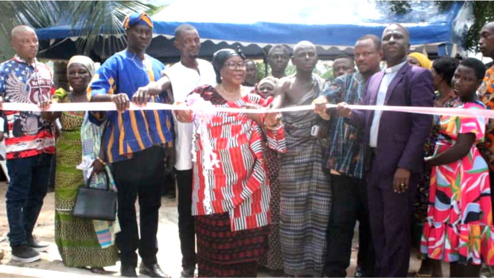 Commissioning of public toilet