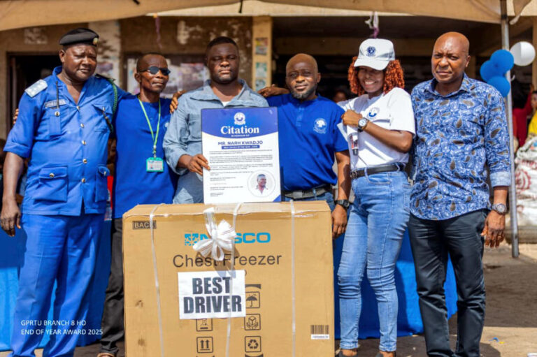 2025 awards ceremony GPRTU branch 8 Ho