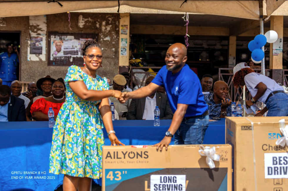 long serving award winner