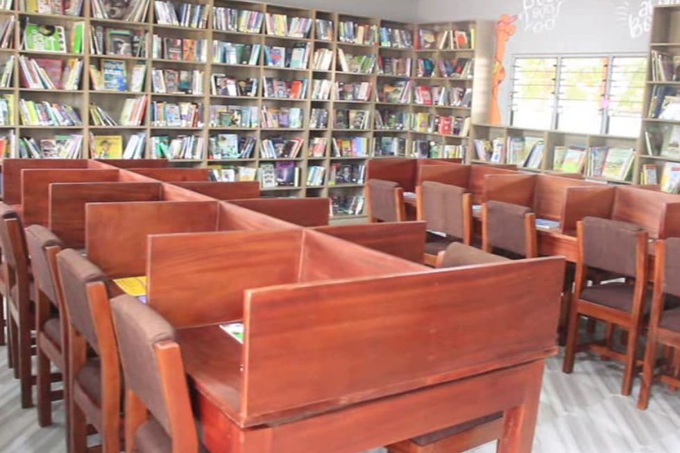 Mafi Adidome Gets First Ultra-Modern Community Library