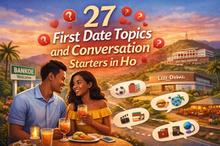 First Date Topics and Conversation Starters in Ho