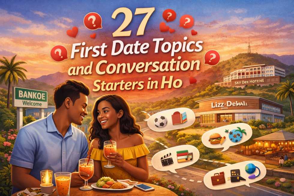 First Date Topics and Conversation Starters in Ho