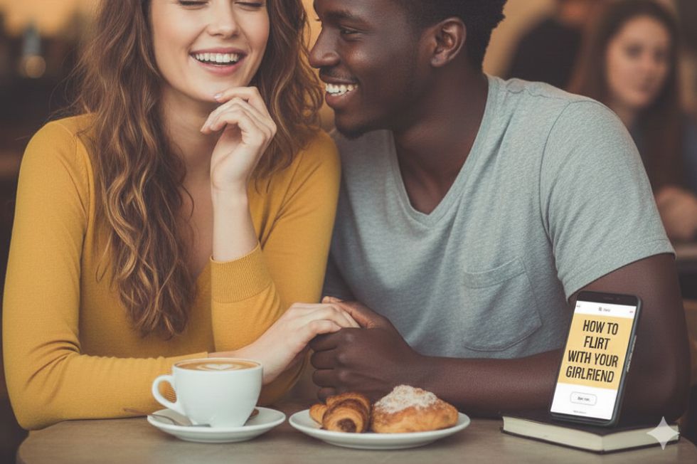 How to Flirt with Your Girlfriend
