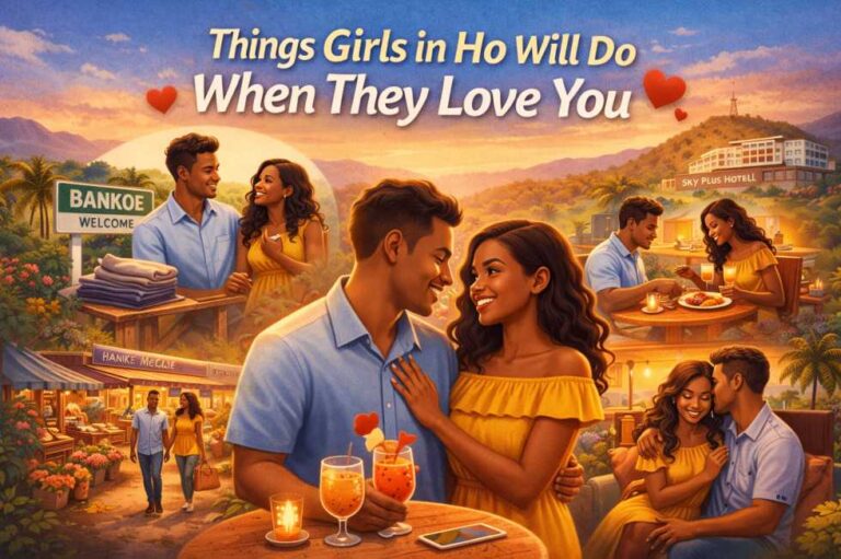 Things Women in Ho Do for the Man They Love